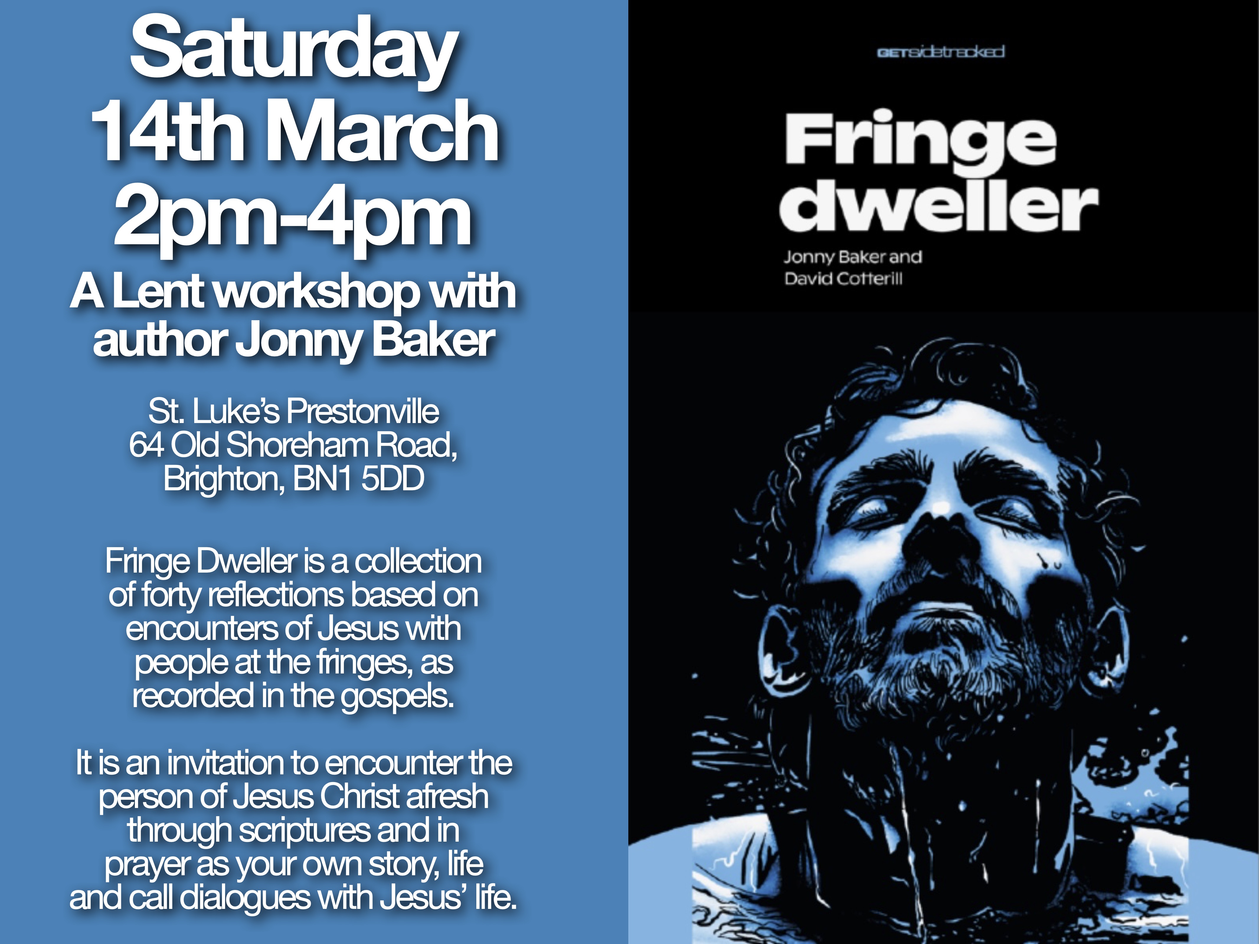 Fringe Dweller flyer copy